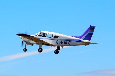 G-HALC (28R-7335042) 1973 Piper PA-28R-200 Cherokee Arrow II
