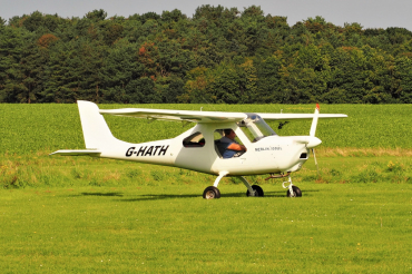G-HATH (HV-19) 2018 Techpro Aviation Merlin 100UL