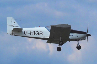 G-HIGB (365) 2002 Robin R-2120U Alpha