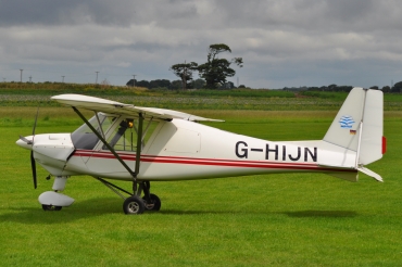 G-HIJN (0403-6597) 2004 Ikarus C-42 FB80
