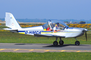 G-HMCA (3321) 2009 Evektor EV-97 Teameurostar