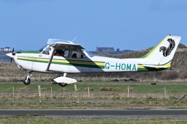 G-HOMA (600) 1969 Reims-Cessna F172H Skyhawk