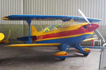 G-ICAS (5010) 1983 Pitts S-2B Special
