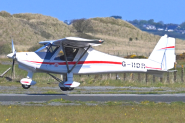 G-IIDR 2012 Comco Ikarus C42 FB100 Bravo