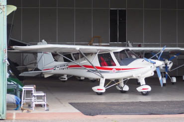 G-IIDR (1207-7220) 2012 Comco Ikarus C42 FB100