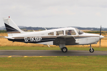 G-IKBP (288216132) 1982 Piper PA-28-161 Cherokee Warrior II
