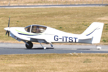 G-ITST (PFA 247-12821) 2017 Europa XS