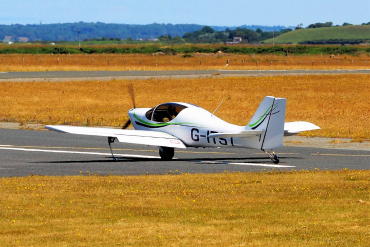G-ITST (PFA 247-12821) 2017 Europa XS