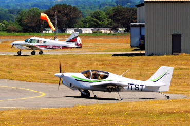 G-ITST (PFA 247-12821) 2017 Europa XS