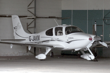 G-JAKM (1413) 2005 Cirrus SR22 GTS