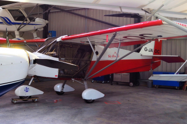 G-JAOC (BMAA/HB/589) 2009 Best Off Skyranger Swift 912S(1)