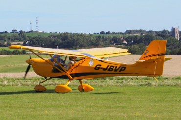 G-JBVP (52517) 2017 Aeropro Eurofox 3K