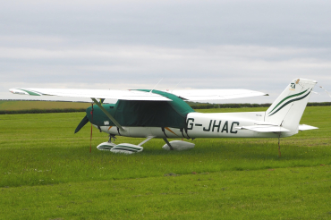 G-JHAC (160) 1972 Cessna FRA150L