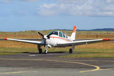 G-JUST (CE-1165) 1987 Beechcraft F33A Bonanza