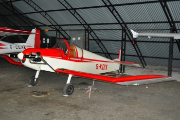 G-KDIX (102939 1984 Jodel D-9 Bebe