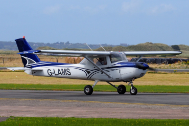 G-LAMS (1431) 1978 Reims-Cessna F152