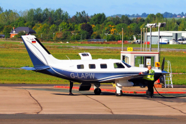 G-LAPW (4636327) Piper PA-46-350 Malibu Mirage
