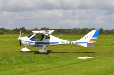 G-LEGY (F-08-09-13) 2008 Flight Design CTLS
