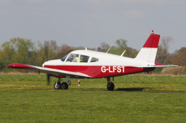 G-LFST (28-5691) 1969 Piper PA-28-180 Cherokee E