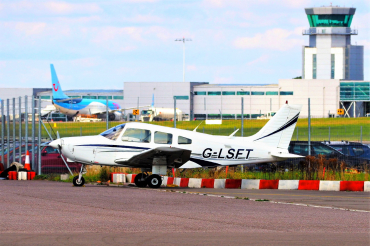 G-LSFT (28-8516008) 1985 Piper PA-28-161 Cherokee Warrior II