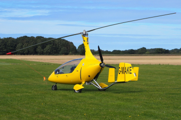G-MAKE (RSUK/CALS/016) 2010 RotorSport UK Calidus