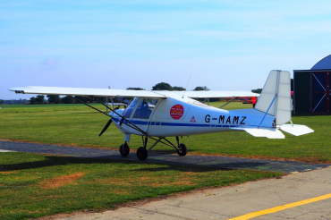 G-MAMZ (1806-7543) 2018 Comco Ikarus C42 FB80