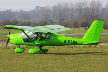 G-MSMK 2023 Aeroprakt A32 Vixxen