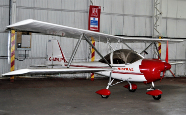 G-MVUP (BMAA/HB/003) 1988 Aviasud Mistral