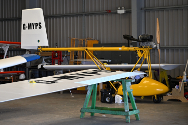 G-MYPS 2001 Whittaker MW-6 Merlin