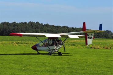 G-MZBN (BMAA/HB/073) 1987 CFM Shadow Series DD