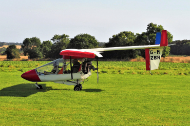 G-MZBN (BMAA/HB/073) 1987 CFM Shadow Series DD
