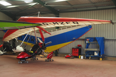 G-MZFD (1109-0197-7-W912) 1997 Mainair Rapier