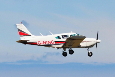 G-NINC (28-7205016) 1972 Piper PA-28-180 Cherokee