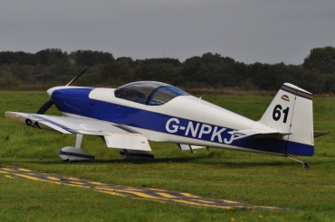 G-NPKJ (PFA 181-13138) 1998 Vans RV-6
