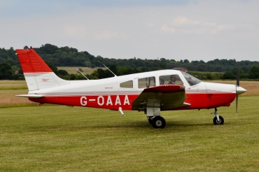 G-OAAA (28-16107) 1993 Piper PA-28-161 Warrior II