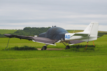 G-OAGI (001) 1993 FLS Aerospace Sprint 160