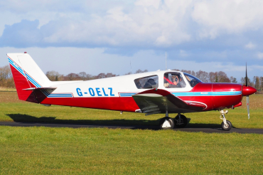 G-OELZ (066) 1972 Wassmer WA-52 Europa