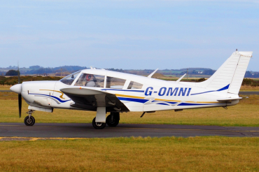 G-OMNI (28R-7335130) 1973 Piper PA-28R-200 Cherokee Arrow II