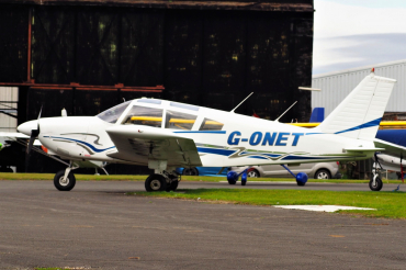 G-ONET (28-5802) 1970 Piper PA-28-180 Cherokee