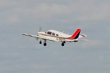 G-OOTC (28R-7703086) 1977 Piper PA-28R-201T
