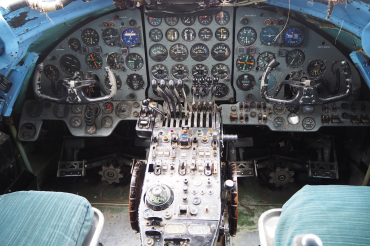 G-OPAS (263) 1958 Vickers Viscount 806