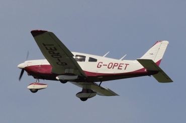 G-OPET (28-7690067) 1975 Piper PA-28-181 Cherokee Archer II