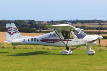 G-ORSE (1504-7386) 2015 Comco Ikarus C42 FB100 Bravo