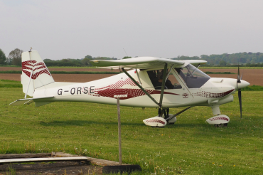 G-ORSE (1504-7386) 2015 Comco Ikarus C42 FB100 Bravo