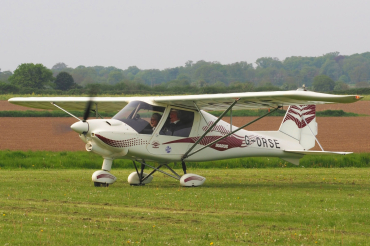 G-ORSE (1504-7386) 2015 Comco Ikarus C42 FB100 Bravo