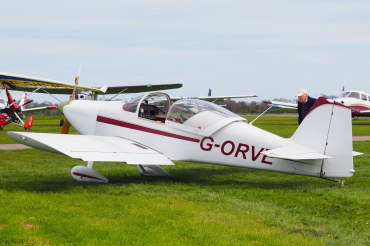 G-ORVE (21710) 1994 Vans RV-6