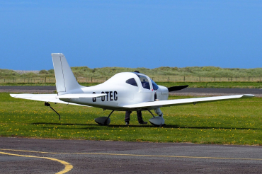 G-OTEC 2010 Tecnam P2002 Sierra