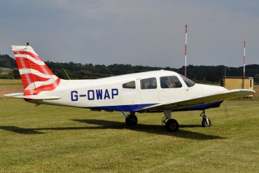 G-OWAP (28-7816314) 1977 Piper PA-28-161 Warrior II