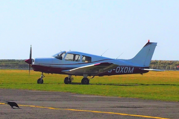G-OXOM (28-41285) 1989 Piper PA-28-161 Cadet