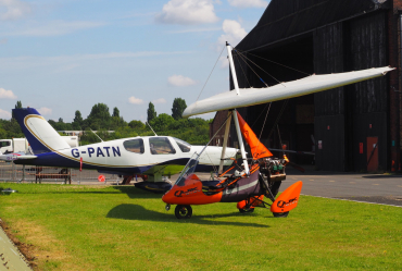 G-PATN (307) 1982 Socata TB-10 Tobago